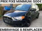 Mitsubishi Colt 1.1i/AIRCO/EMBRAYAGE A REMPLACER/PRIX FIXE 5, Auto's, Voorwielaandrijving, 970 kg, Stof, Zwart