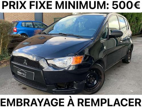 Mitsubishi Colt 1.1i/AIRCO/EMBRAYAGE A REMPLACER/PRIX FIXE 5, Auto's, Mitsubishi, Bedrijf, Te koop, Colt, ABS, Airbags, Airconditioning