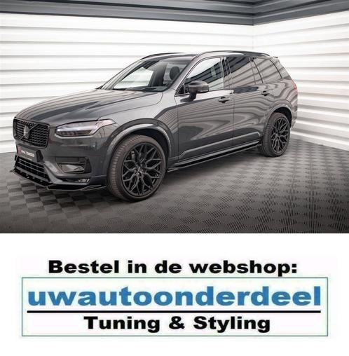 Maxton Design Spoiler Splitter Lip Voor Volvo XC90 R Design, Auto diversen, Tuning en Styling, Verzenden