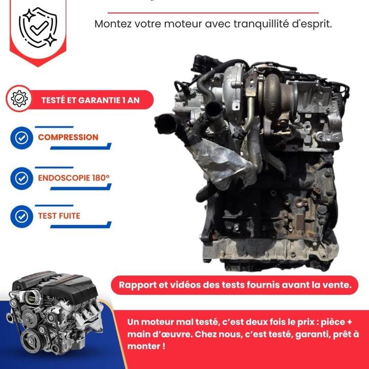 Complete motor audi s3 tts/golf 7r 7.5/seat leon, Auto-onderdelen, Motor en Toebehoren, Audi, Seat, Nieuw, Ophalen of Verzenden