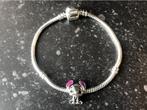 Bracelet à breloques Stitch (18 cm, 19 cm, 20 cm), Bijoux, Sacs & Beauté, Bracelets, Enlèvement ou Envoi, Neuf, Argent, Avec bracelets à breloques ou perles
