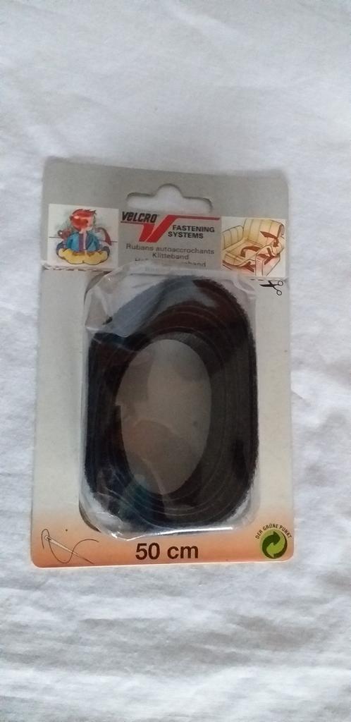 Klittenband zelfklevende tapes 50 cm, Hobby en Vrije tijd, Naaien en Fournituren, Nieuw, Applicatie, Ophalen of Verzenden