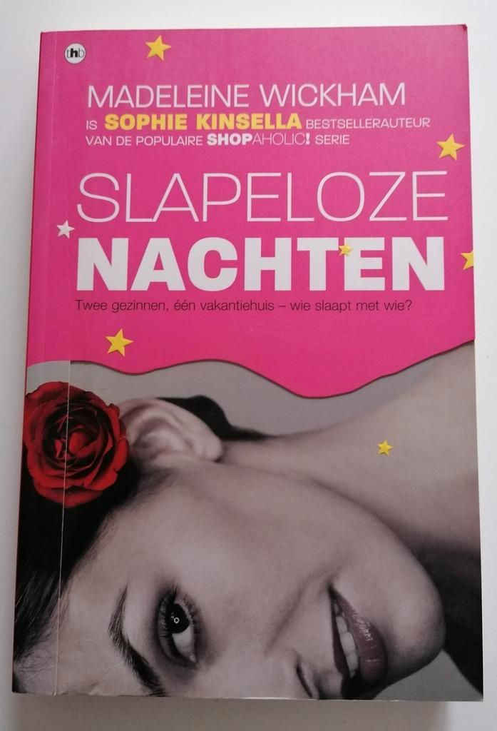 Madeleine Wickham - Slapeloze nachten, Boeken, Literatuur, Zo goed als nieuw, Ophalen of Verzenden