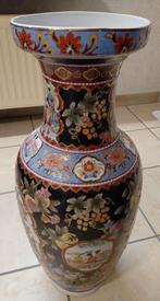 Chinese vaas - 60 cm hoog, Antiek en Kunst, Ophalen