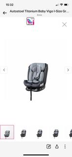 Autostoel: Vigo I Size titanium baby, Kinderen en Baby's, Autostoeltjes, Nieuw, Overige merken, Verstelbare rugleuning, Autogordel