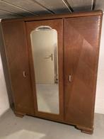 Vintage kast met spiegel (demonteerbaar in Dilsen), Antiek en Kunst, Antiek | Meubels | Kasten, Ophalen