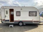 zoek te koop, Caravans en Kamperen, Caravans, Overige merken, 2 aparte bedden, Rondzit, 750 - 1000 kg