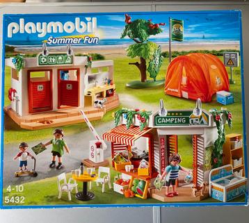  🍄. Playmobil Grote camping . ( 5432 )  beschikbaar voor biedingen