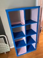 Ikea kallax pink+blue, Huis en Inrichting, Ophalen, Gebruikt