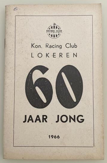 Kon. Racing Club Lokeren 60 jaar jong