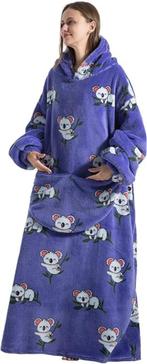 Oversized deken met capuchon | zachte fleece, Joreay, -, Verzenden, -