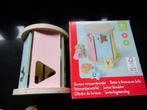 houten toren, Kinderen en Baby's, Speelgoed | Educatief en Creatief, Ophalen of Verzenden, Zo goed als nieuw, Puzzelen