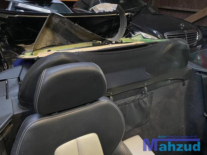 MERCEDES SLK R170 Windscherm 1996-2004, Auto-onderdelen, Ruiten en Toebehoren, Mercedes-Benz, Gebruikt