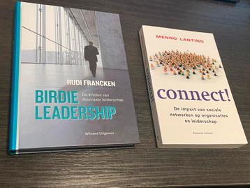 2 boeken over leiderschap => 5 euro beschikbaar voor biedingen