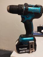 Makita boormachine, Doe-het-zelf en Bouw, Gereedschap | Boormachines, Ophalen of Verzenden, Zo goed als nieuw, Boormachine