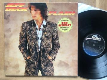 JEFF BECK - Flash ( LP; NMINT ) beschikbaar voor biedingen