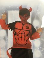 Carnaval- en halluinkledij rood duiveltje - Nieuw, Ophalen, Jongen of Meisje, Nieuw, Setje