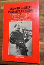 Léon Degrelle : persiste et signe., Utilisé, Enlèvement ou Envoi
