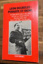 Léon Degrelle: persiste et signe., Ophalen of Verzenden, Gelezen