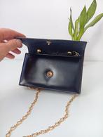 Vintage dames handtas, Ophalen, Gebruikt, Zwart, Handtas