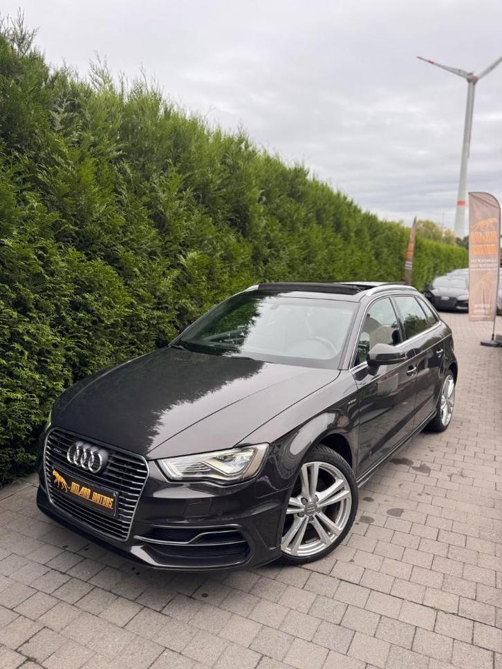Audi A3 E-TRON FULL OPTION RS3 ZETELS/PANO/RS3 KOPLAMP, Auto's, Audi, Bedrijf, Te koop, A3, ABS, Adaptieve lichten, Airbags, Airconditioning
