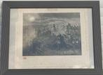 eau forte epreuve etat napoleon signe charles bernier, Antiek en Kunst, Kunst | Etsen en Gravures, Ophalen of Verzenden