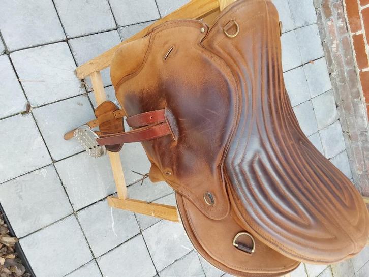 Veelzijdigheidszadel in zeer goede staat, Dieren en Toebehoren, Paarden en Pony's | Zadels, Gebruikt, Recreatie, Ophalen