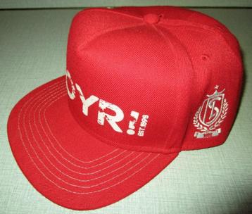 NIEUWE supporter baseballpet voetbalclub Standard de Liège beschikbaar voor biedingen