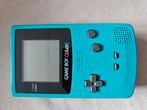 Nintendo Game Boy Color Turkooise-systeem, Games en Spelcomputers, Spelcomputers | Nintendo Game Boy, Ophalen of Verzenden, Gebruikt