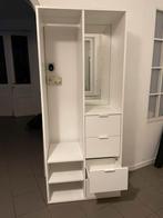 Halkast met spiegel IKEA Sundlandet, 50 tot 100 cm, 25 tot 50 cm, 150 tot 200 cm, Gebruikt