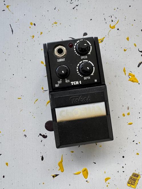 Tokai TCH-1 Chorus 1980's Made in Japan, Muziek en Instrumenten, Effecten, Gebruikt, Chorus, Volume, Ophalen of Verzenden