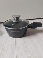 Casserole Cheffinger avec couvercle 16 cm, Neuf, Autres matériaux, Plaque céramique, Casserole ou Cocotte-minute