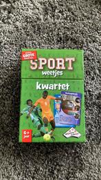 Sport weetjes kwartet, Hobby en Vrije tijd, Ophalen, Zo goed als nieuw, Identity Games