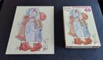 Vintage puzzel Holly Hobbie - 500 stuks., Gebruikt, Ophalen of Verzenden, 500 t/m 1500 stukjes, Legpuzzel