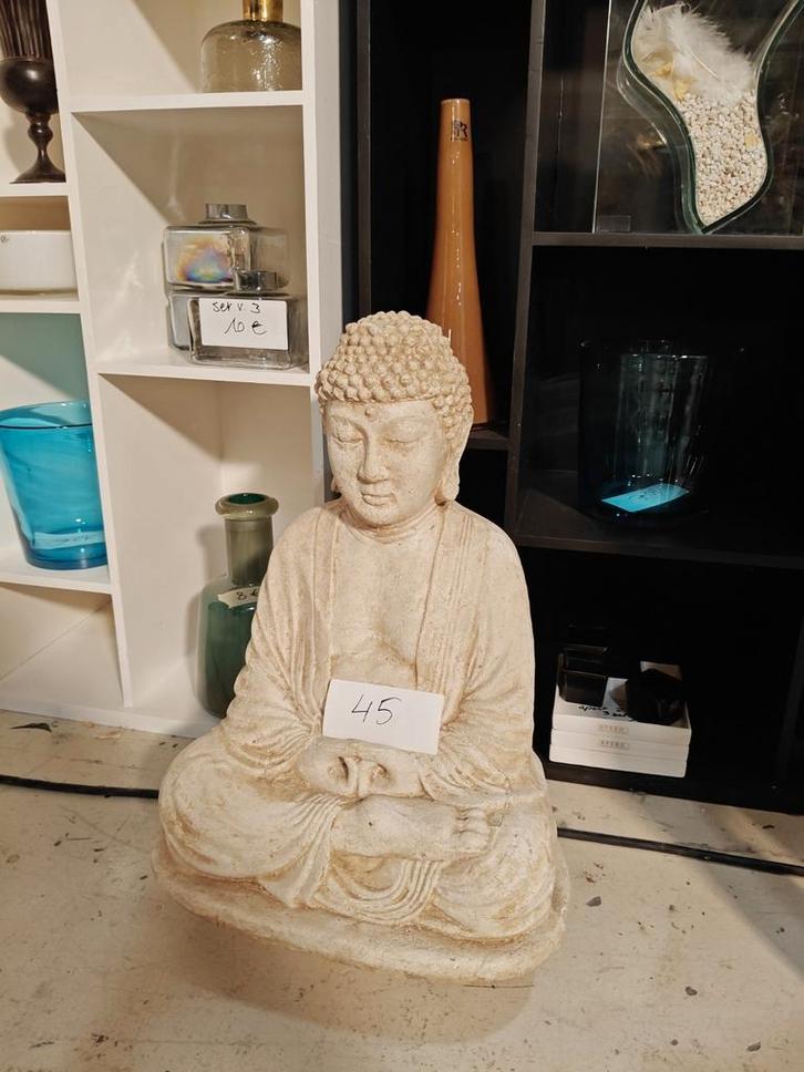 Grote beelden - verschillende beschikbaar, Huis en Inrichting, Woonaccessoires | Boeddhabeelden, Zo goed als nieuw, Ophalen