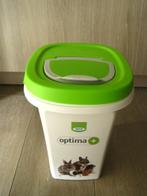 Opbergdoos voer voor kleine knaagdieren optima+, Dieren en Toebehoren, Ophalen of Verzenden, Gebruikt, Overige typen