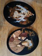 Khatam d' Ispahan bois marqueterie et nacre d'Iran, Enlèvement ou Envoi