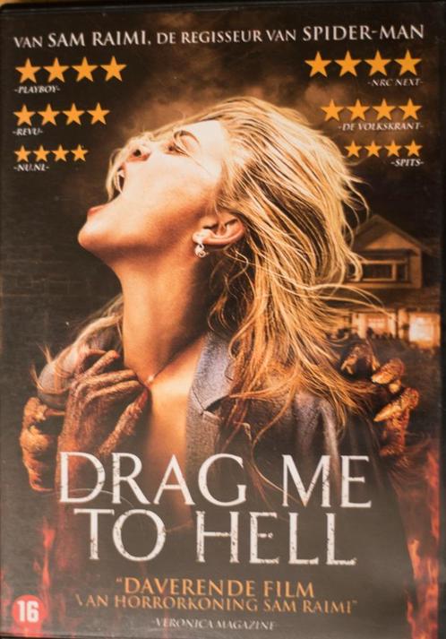 dvd drag me to hell, Cd's en Dvd's, Dvd's | Horror, Spoken en Geesten, Ophalen of Verzenden