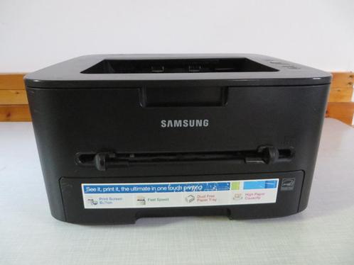 Zwart/wit laserprinter Samsung, Computers en Software, Printers, Gebruikt, Printer, Laserprinter, Zwart-en-wit printen, Ophalen