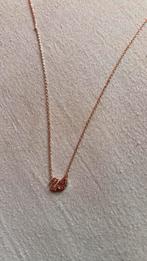 Swarovski rose gold swan ketting, Verzamelen, Swarovski, Ophalen, Nieuw, Sieraad of Horloge