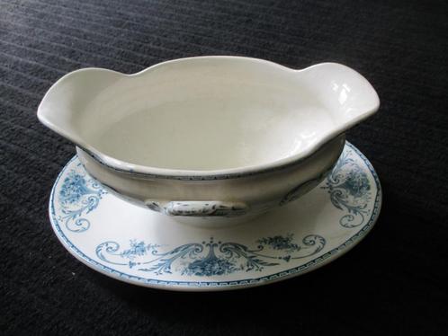 Particulie Antiek SAUSPAN 1890    LOUIS  XVI   --- B . F ., Huis en Inrichting, Keuken | Servies, Gebruikt, Kom(men), Overige stijlen
