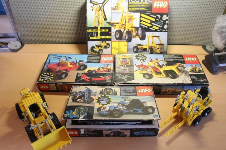 Lot Lego Technic, Kinderen en Baby's, Speelgoed | Duplo en Lego, Gebruikt, Lego, Complete set, Ophalen of Verzenden