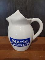 Marie Brizard kleine witte reclamekan, Ophalen of Verzenden, Gebruikt, Overige typen