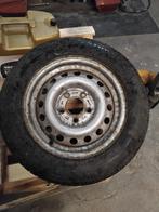 Velg + band reserve wiel aanhangwagen, Auto-onderdelen, Banden en Velgen, Ophalen, 14 inch, Gebruikt, 175 mm