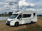 Adria Coral Axes 670 DL, Caravans en Kamperen, Kachel, Rondzit, Omvormbare zithoek, 7 tot 8 meter