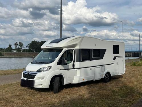Adria Coral Axes 670 DL, Caravans en Kamperen, Caravans, Particulier, tot en met 3, 2000 kg en meer, Rondzit, Adria, 2 aparte bedden