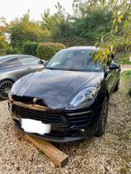 Macan s v6 full black garantie 2027, Auto's, Porsche, Zwart, Leder, Overige kleuren, Particulier