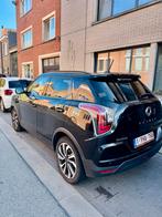 SsangYong tivoli 1.5 (163 pk), Auto's, SsangYong, Automaat, Zwart, Leder, Tivoli