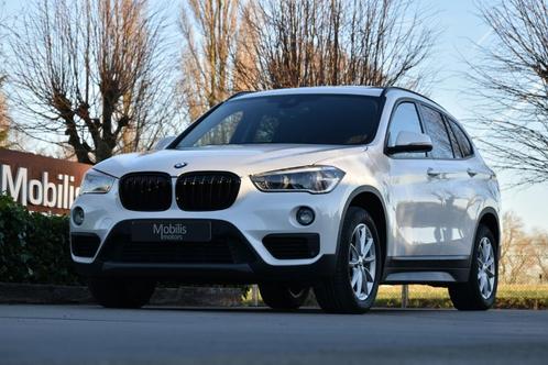 BMW X1 sDrive18i Automaat Benzine Trekhaak/NaviPro/Garantie, Auto's, BMW, Bedrijf, X1, ABS, Airbags, Airconditioning, Alarm, Bluetooth