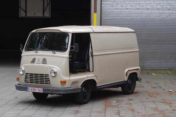 Renault Estaffette, Autos, Renault, Particulier, Autres modèles, Essence, Euro 1, Autre carrosserie, 3 portes, Boîte manuelle